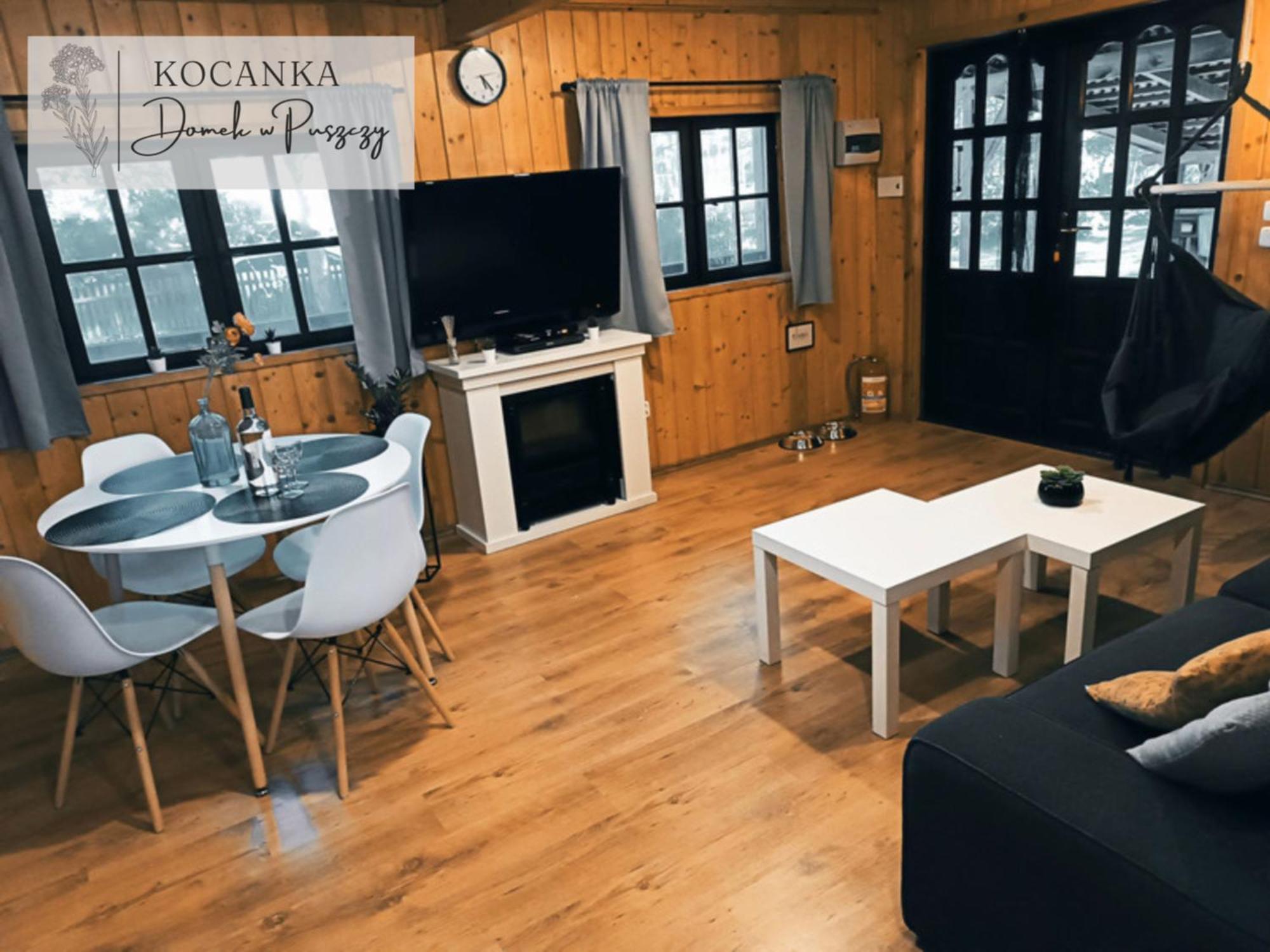 Domek W Puszczy ,,Kocanka" Mezyk Dış mekan fotoğraf