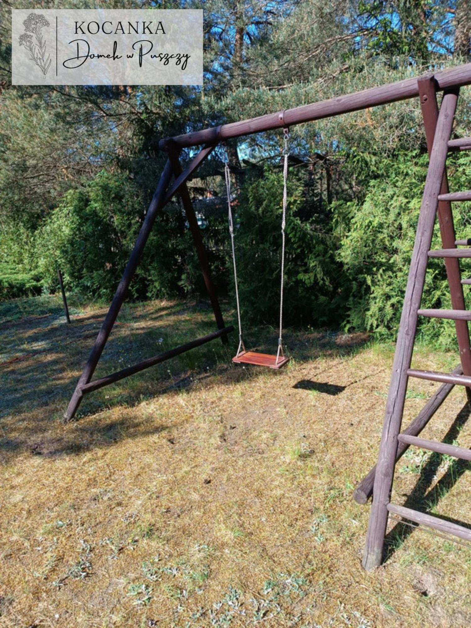 Domek W Puszczy ,,Kocanka" Mezyk Dış mekan fotoğraf