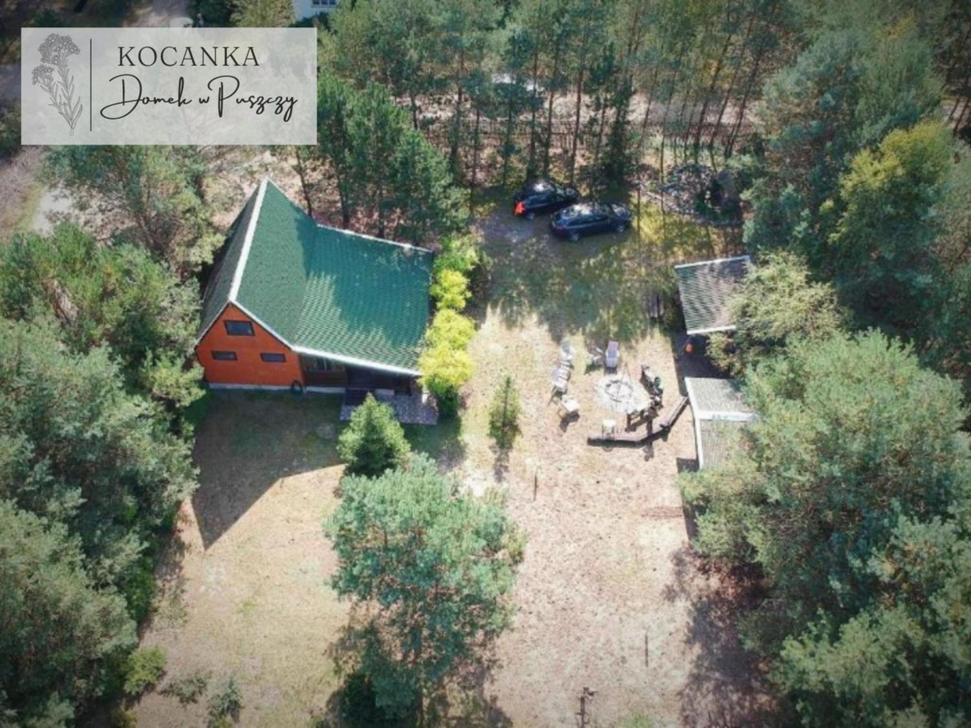 Domek W Puszczy ,,Kocanka" Mezyk Dış mekan fotoğraf